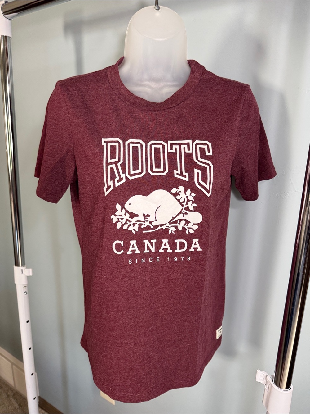 Burgundy Roots T-shirt